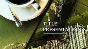 Business Reference PowerPoint template