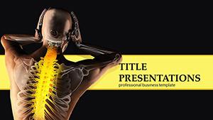 Back Pain PowerPoint templates