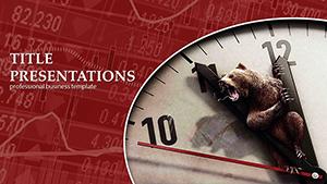 Bearish Market Trading Strategies PowerPoint Template: Presentation
