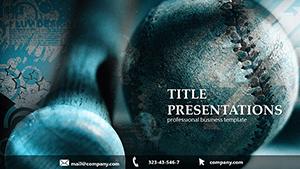 Baseball PowerPoint presentation template