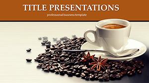 Coffee Drinks PowerPoint templates