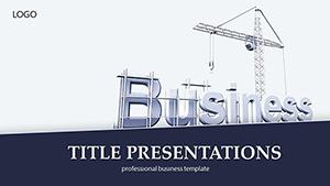 Construction Business PowerPoint Presentation