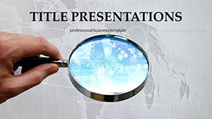 Search Market Sales PowerPoint templates