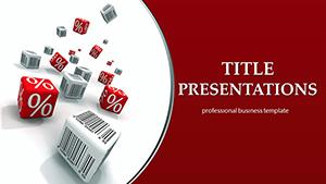 Actions and discounts PowerPoint templates