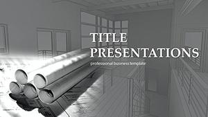 Engineering drawing PowerPoint templates