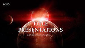 Light Space PowerPoint templates