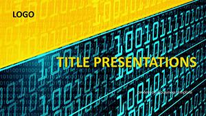 Digital Solutions PowerPoint Template for Presentation