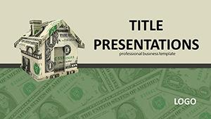 Money in your own Home PowerPoint templates