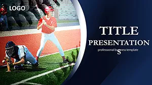 Baseball and game rules PowerPoint templates