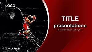 Game Unusual basketball PowerPoint templates