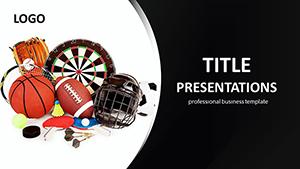 All objects for sports PowerPoint templates