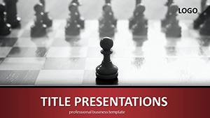 Tips for Playing Chess Strategy PowerPoint templates