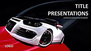 Automobile PowerPoint templates