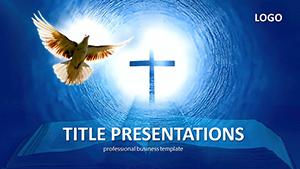 Gospel Bible PowerPoint Template | Professional Presentation Slides