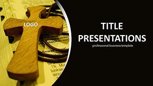 Pectoral Cross PowerPoint templates