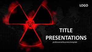 Danger PowerPoint presentation template