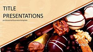 Chocolate truffles PowerPoint templates