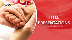Foot Spa PowerPoint templates