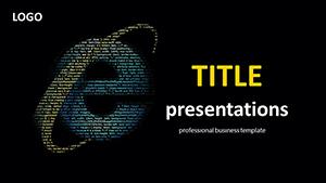 Internet Provider PowerPoint template