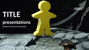 Economic progress PowerPoint templates