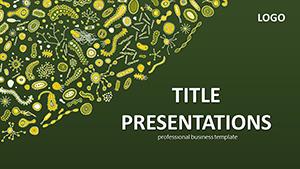 Microbiology and Infectious Diseases PowerPoint Template for Presentations