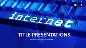 Computing and Internet Technology PowerPoint Template