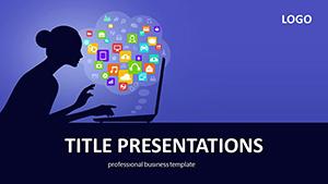 Social Media Marketing PowerPoint templates