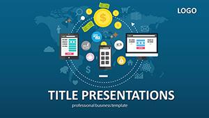 Social Media PowerPoint Template: Presentation