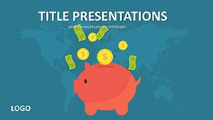 Financial Presentation with Accounting for Private Companies PowerPoint Template