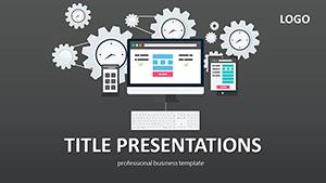 Engineering and Technology PowerPoint template
