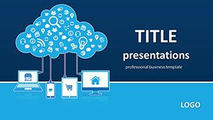 Network Solutions PowerPoint templates