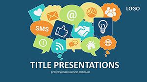 Social Science Research - Internet PowerPoint templates