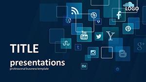 Social Science PowerPoint template