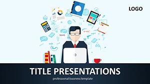 Management and Business PowerPoint templates