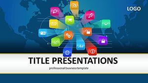 App Store PowerPoint Template - Presentation Themes