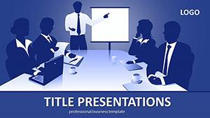 International Conference on Leadership PowerPoint templates