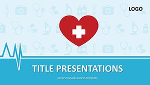 Health and Medicine PowerPoint Template - Professional Presentation Slides