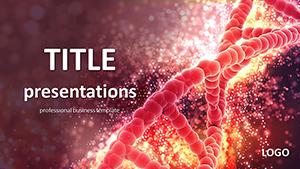 DNA decoding PowerPoint templates
