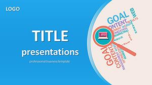 Website promotion PowerPoint template