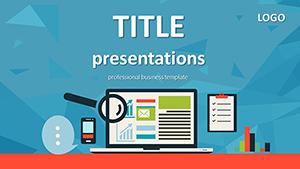 Website Development PowerPoint templates