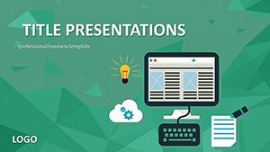 Website Builder PowerPoint Template