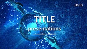 Web Hosting PowerPoint Template