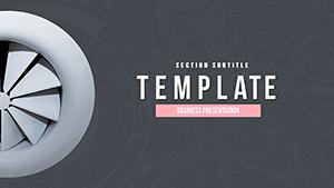Ventilation PowerPoint Template - Download Professional Presentation Templates