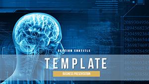 Brain PowerPoint template