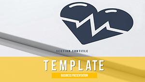 Cardiologist Heart Disease PowerPoint Template