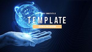 World PowerPoint Presentation Template - Professional and Customizable