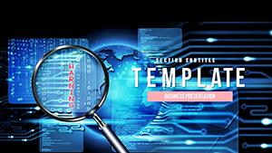 Security Internet PowerPoint Presentation Template