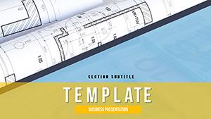 Architectural project PowerPoint Presentation Template