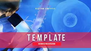MICROBIOLOGY - PowerPoint Presentation Template