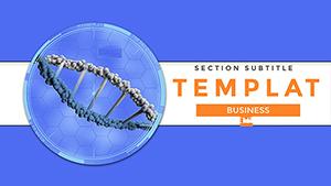Cytology and Genetics PowerPoint Presentation Template